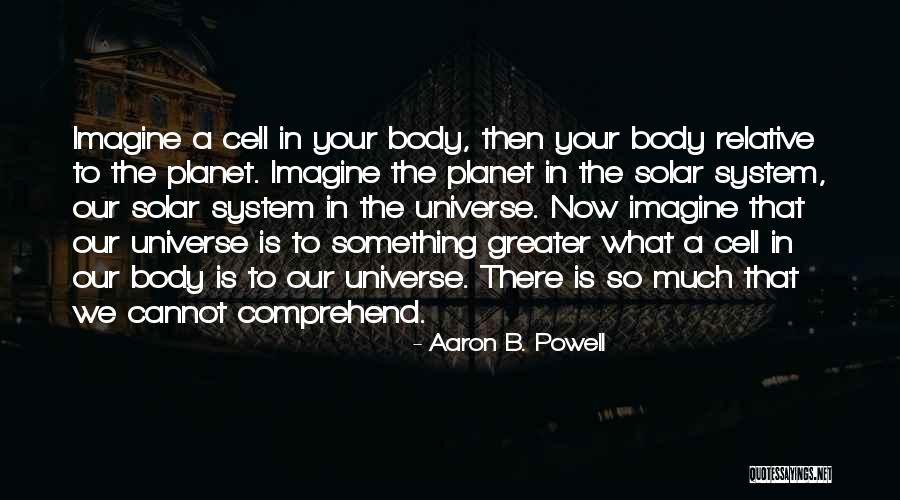 Aaron B. Powell Quotes 645031 Aaron B. Powell Quotes 645031