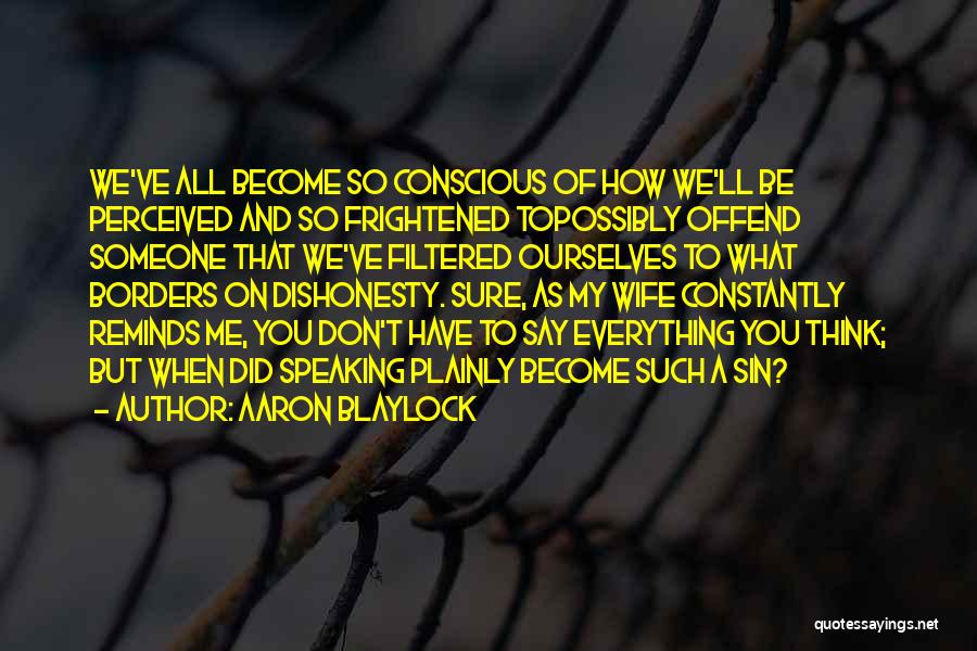 Aaron Blaylock Quotes 2008904