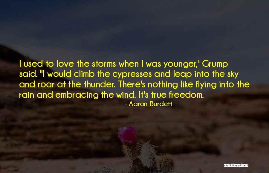 Aaron Burdett Quotes 1926029