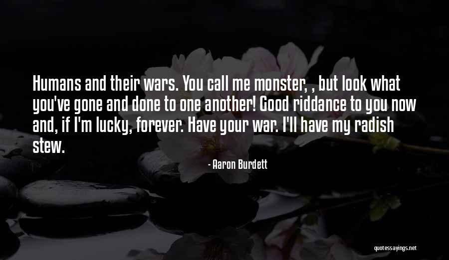 Aaron Burdett Quotes 2103126