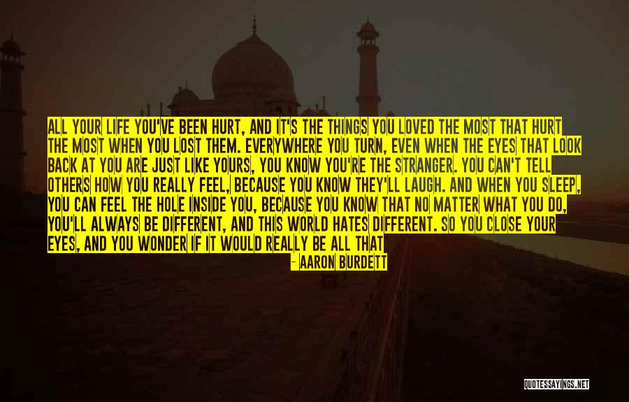 Aaron Burdett Quotes 462803 Aaron Burdett Quotes 462803