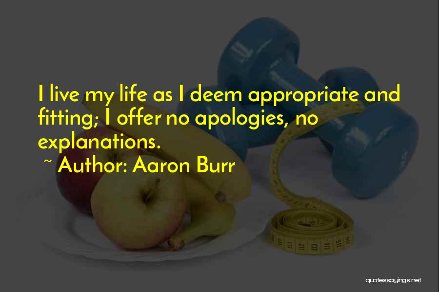 Aaron Burr Quotes 1258910