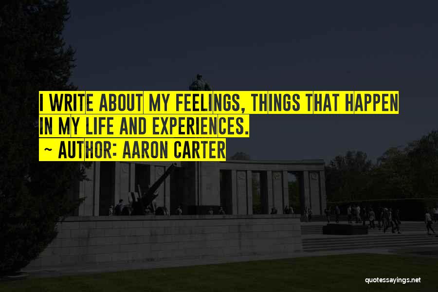 Aaron Carter Quotes 1105388