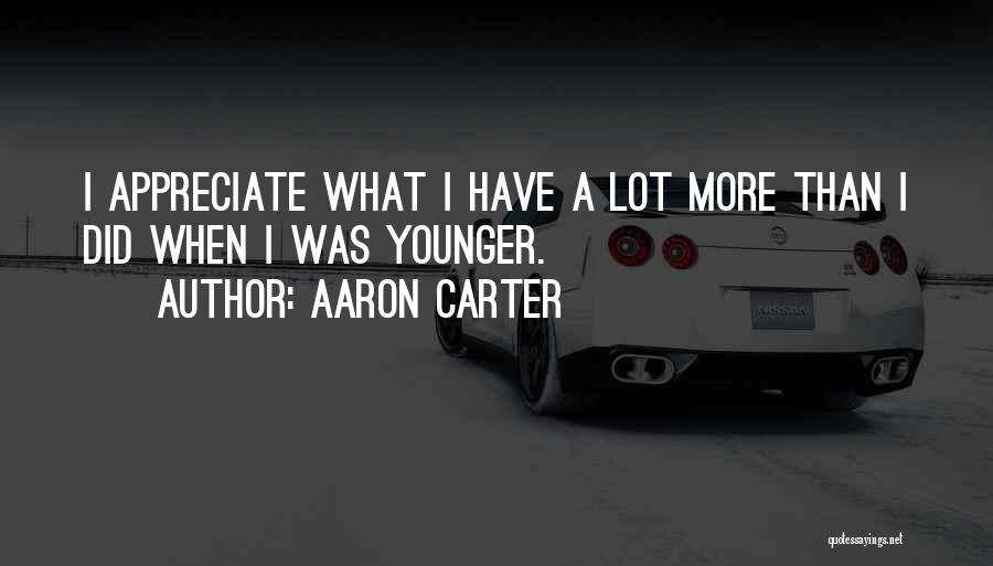 Aaron Carter Quotes 1431329