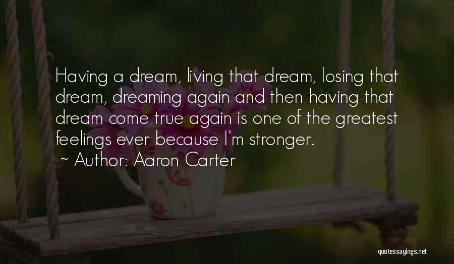 Aaron Carter Quotes 1540071