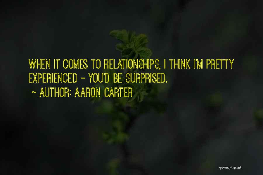 Aaron Carter Quotes 2138960