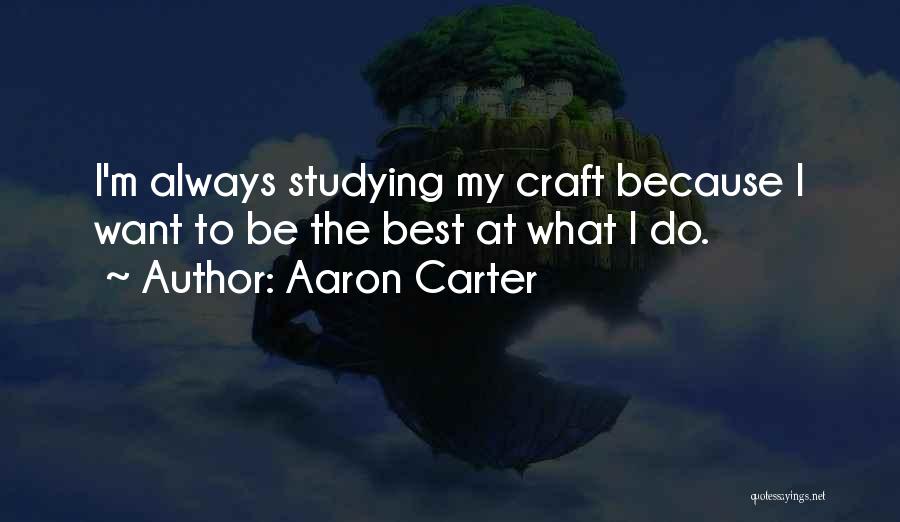 Aaron Carter Quotes 533307