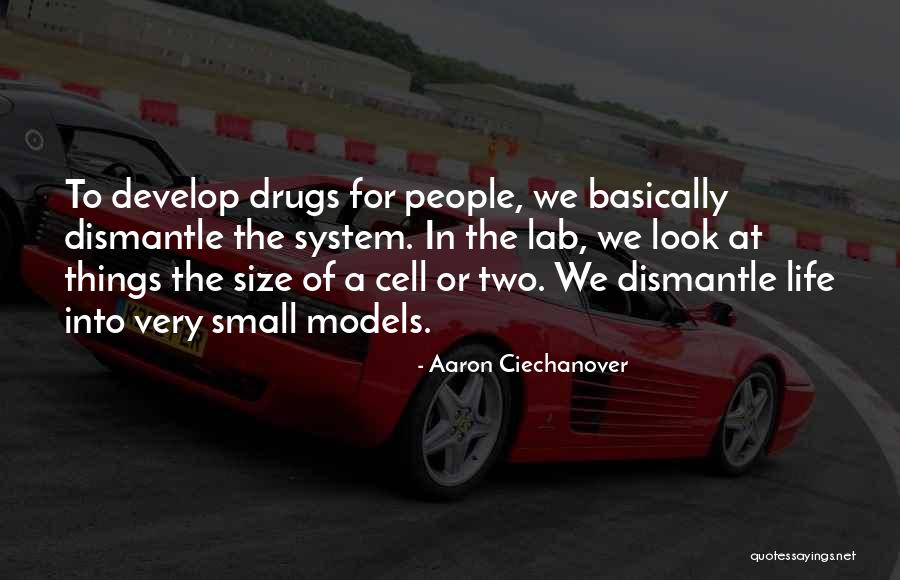 Aaron Ciechanover Quotes 1170436