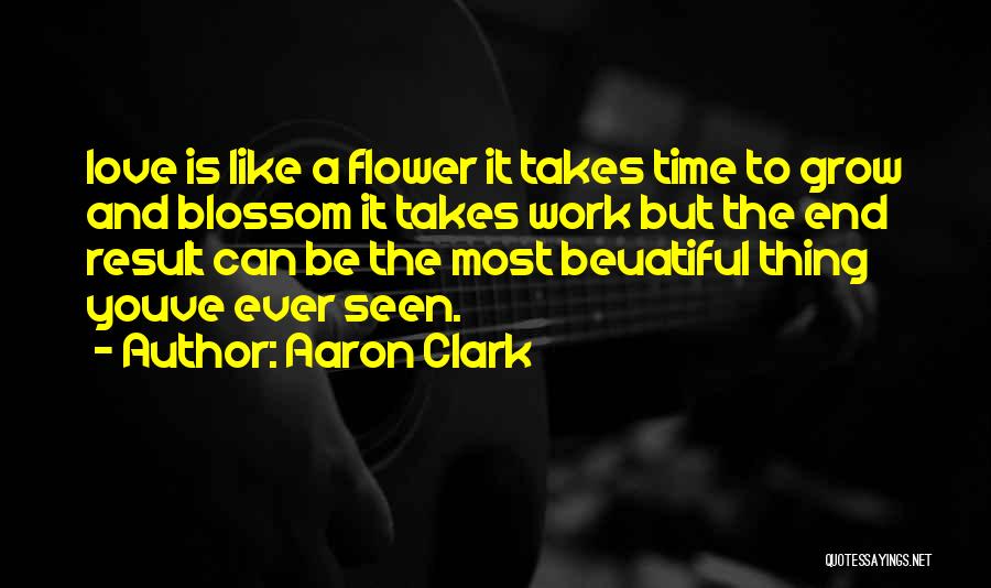 Aaron Clark Quotes 1027523