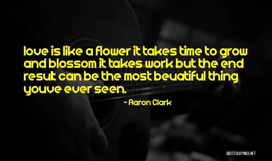 Aaron Clark Quotes 1027523