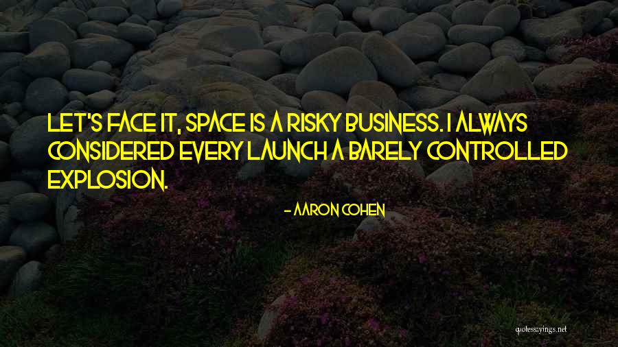 Aaron Cohen Quotes 2016088