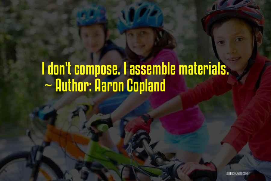 Aaron Copland Quotes 1335045