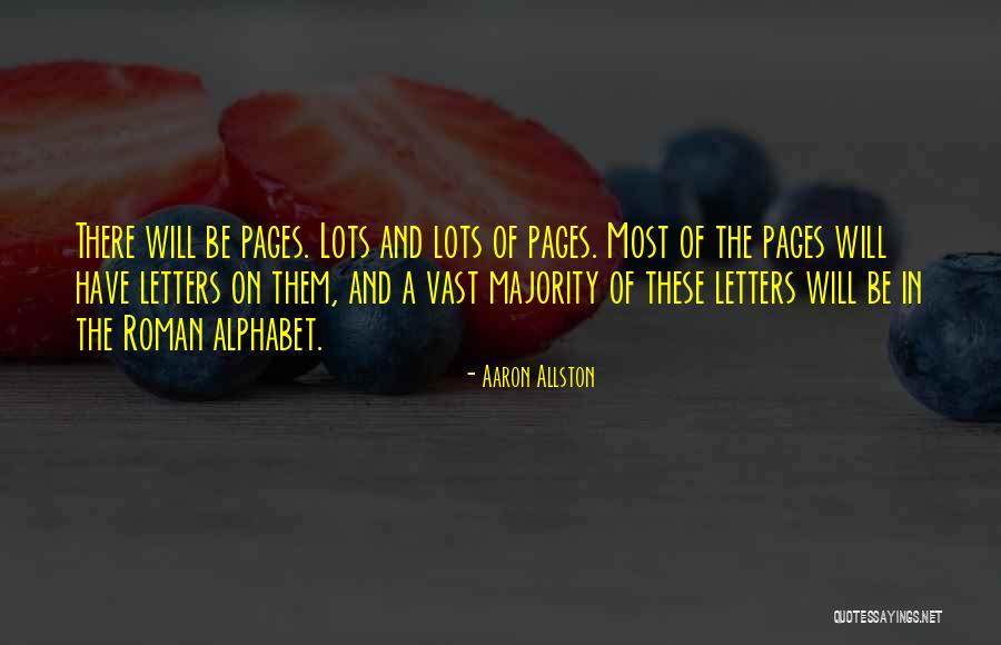 Aaron Craft Quotes By Aaron Allston Aaron Craft Quotes By Aaron Allston