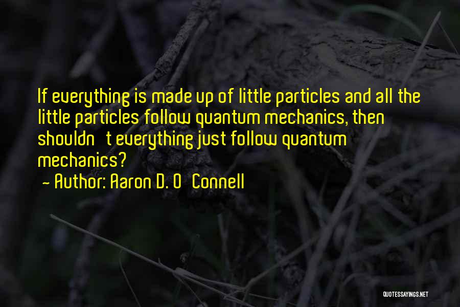 Aaron D. O'Connell Quotes 940670