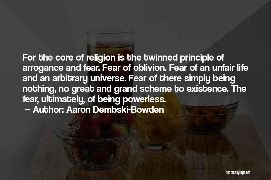 Aaron Dembski-Bowden Quotes 1214196