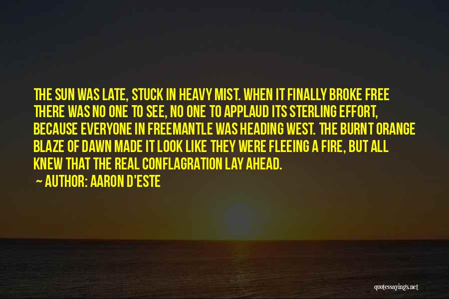 Aaron D'Este Quotes 814728