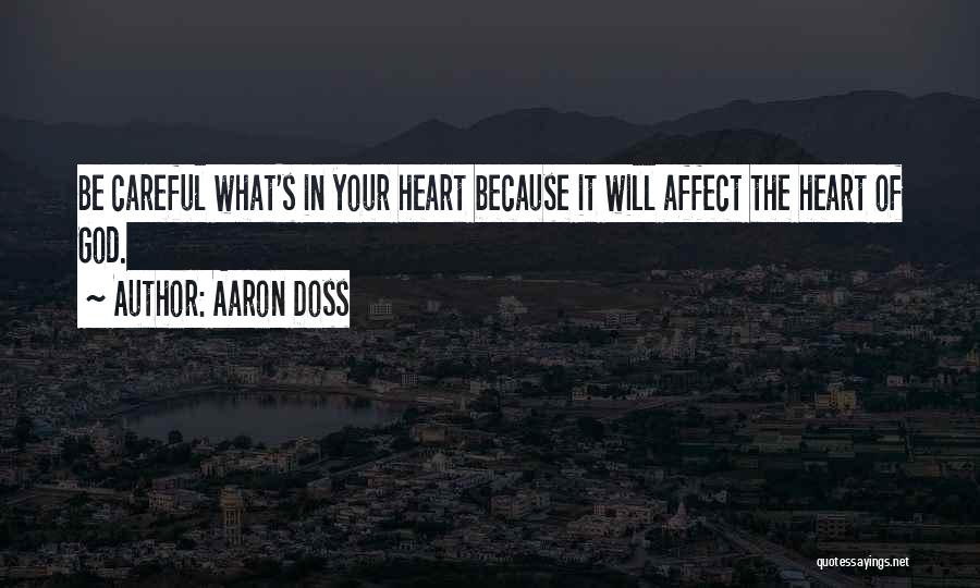 Aaron Doss Quotes 1478922