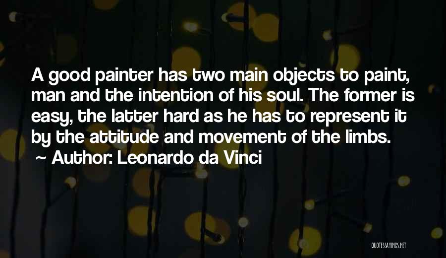 Aaron Douglas Artist Quotes By Leonardo Da Vinci