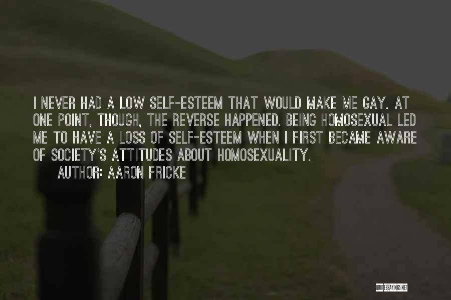 Aaron Fricke Quotes 1056033