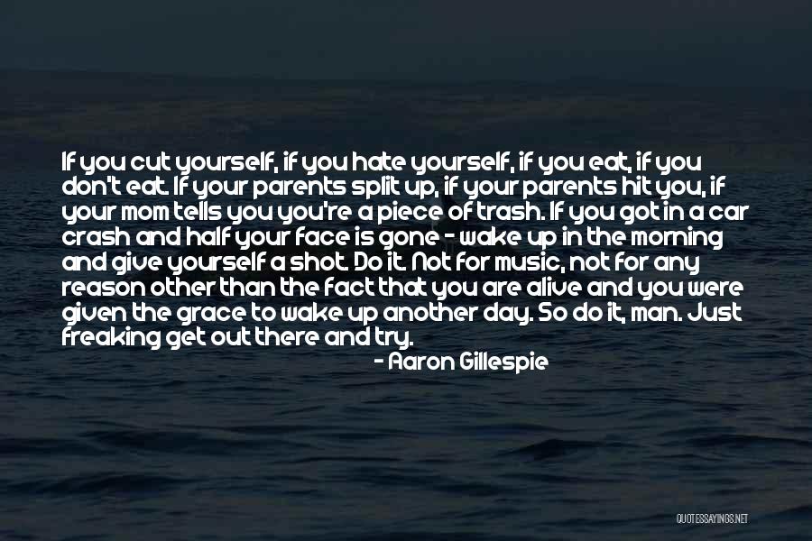 Aaron Gillespie Quotes 1895337 Aaron Gillespie Quotes 1895337