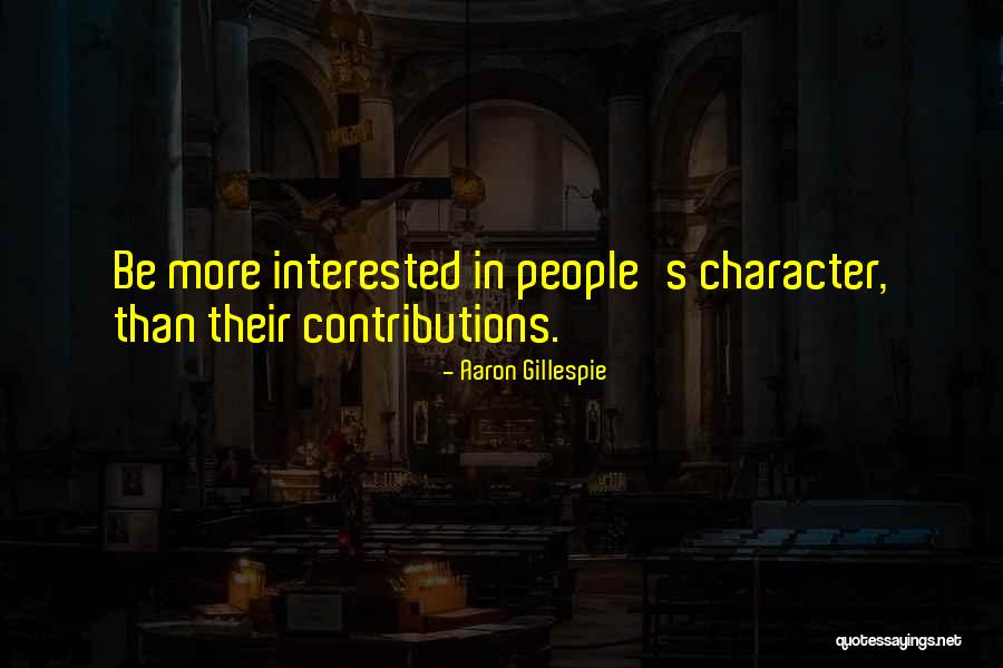 Aaron Gillespie Quotes 372382 Aaron Gillespie Quotes 372382