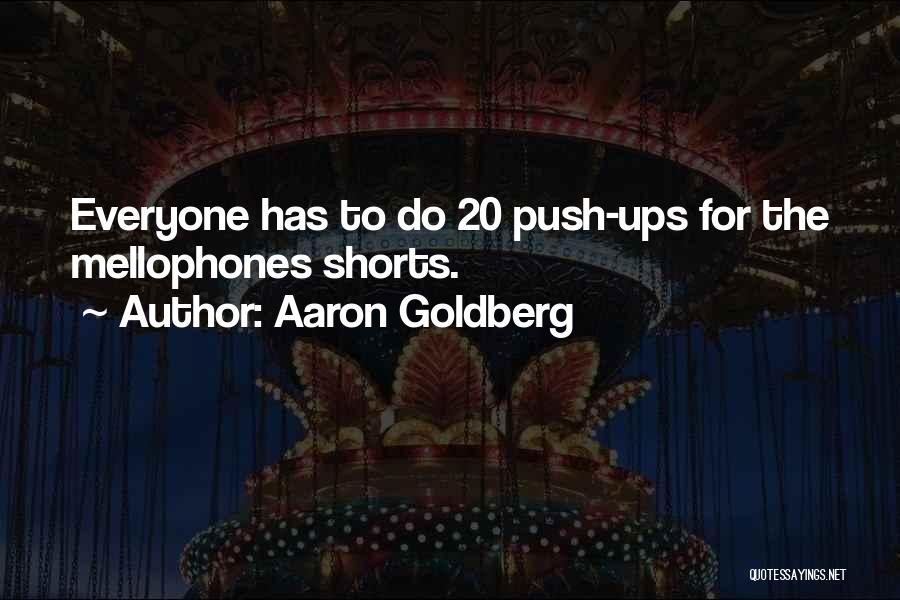 Aaron Goldberg Quotes 1813448