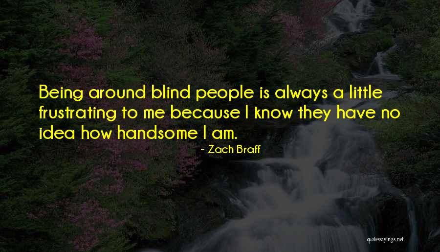 Aaron Hallam Quotes By Zach Braff