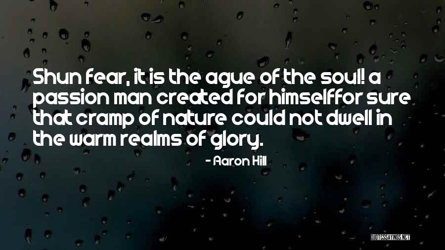 Aaron Hill Quotes 1289946