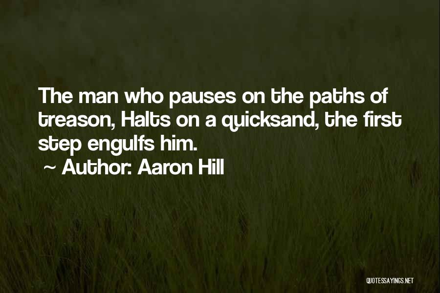 Aaron Hill Quotes 202636