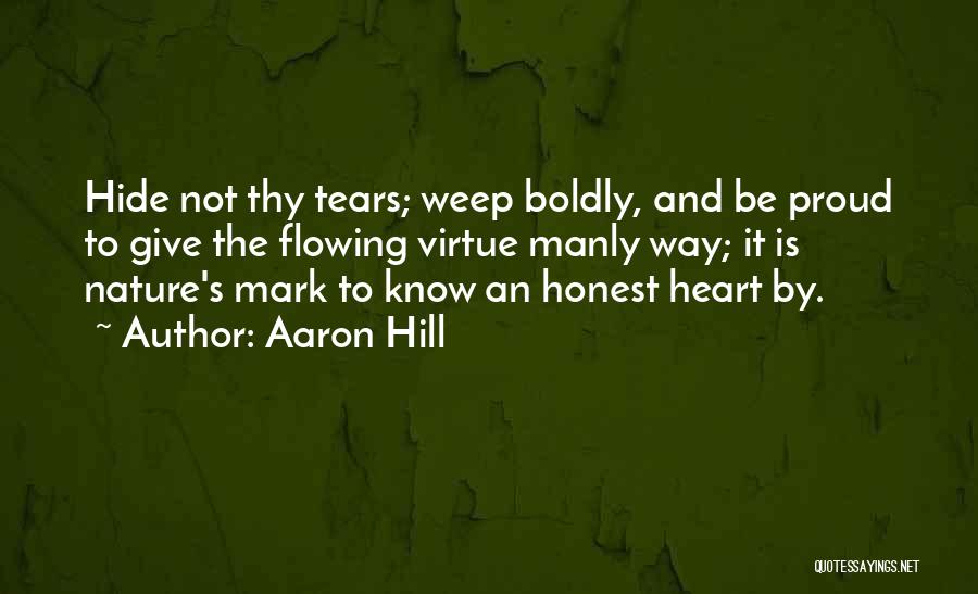 Aaron Hill Quotes 440680