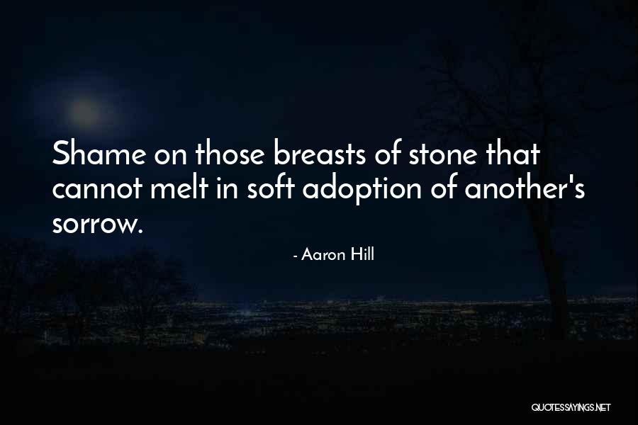 Aaron Hill Quotes 742458