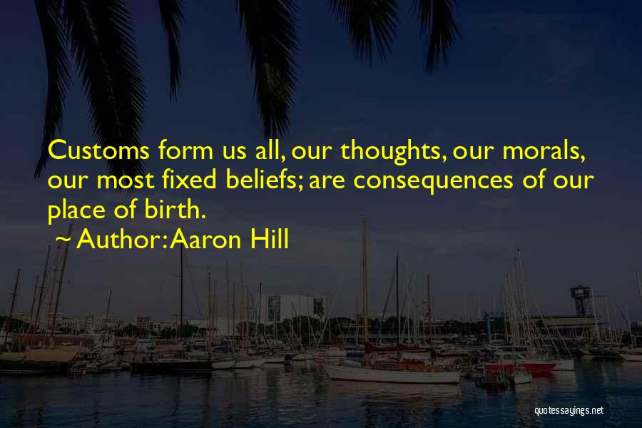 Aaron Hill Quotes 881135