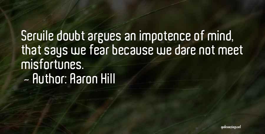 Aaron Hill Quotes 89594
