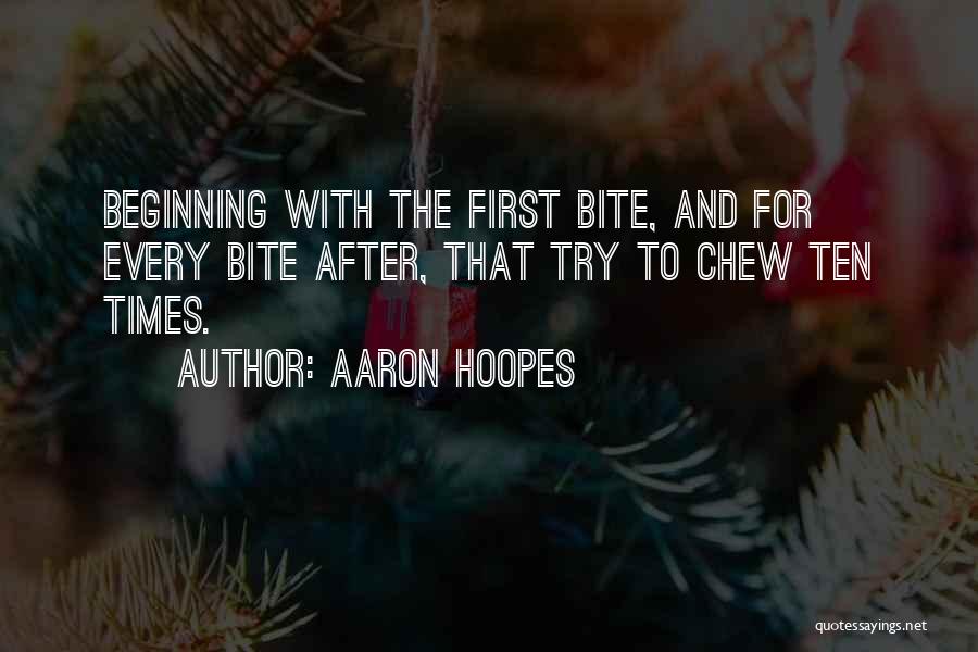 Aaron Hoopes Quotes 2040711