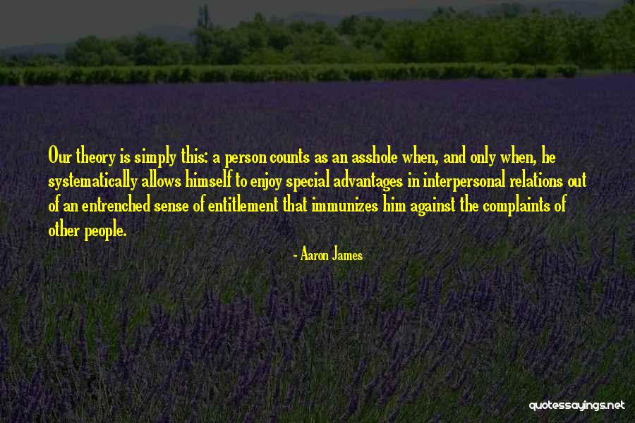 Aaron James Quotes 225802