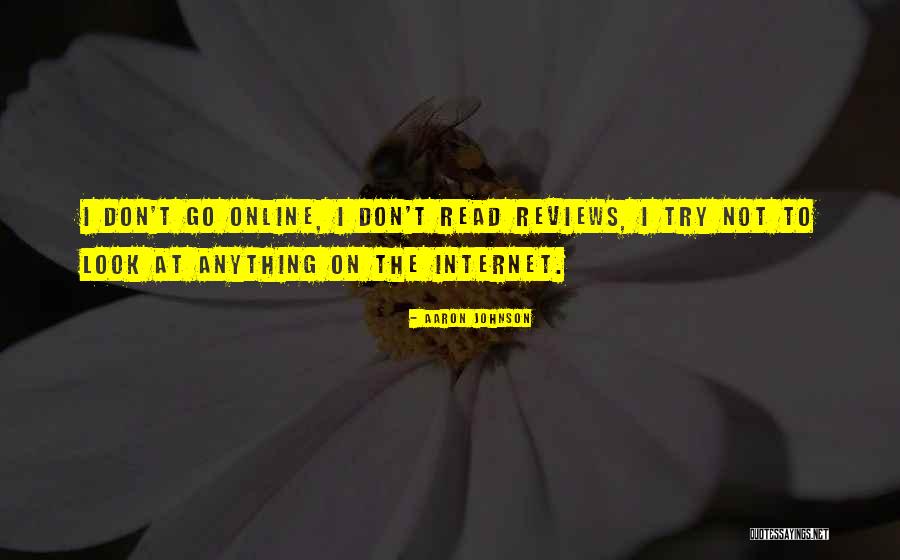 Aaron Johnson Quotes 1435673 Aaron Johnson Quotes 1435673