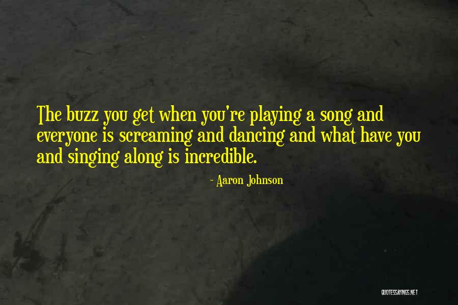 Aaron Johnson Quotes 842461 Aaron Johnson Quotes 842461