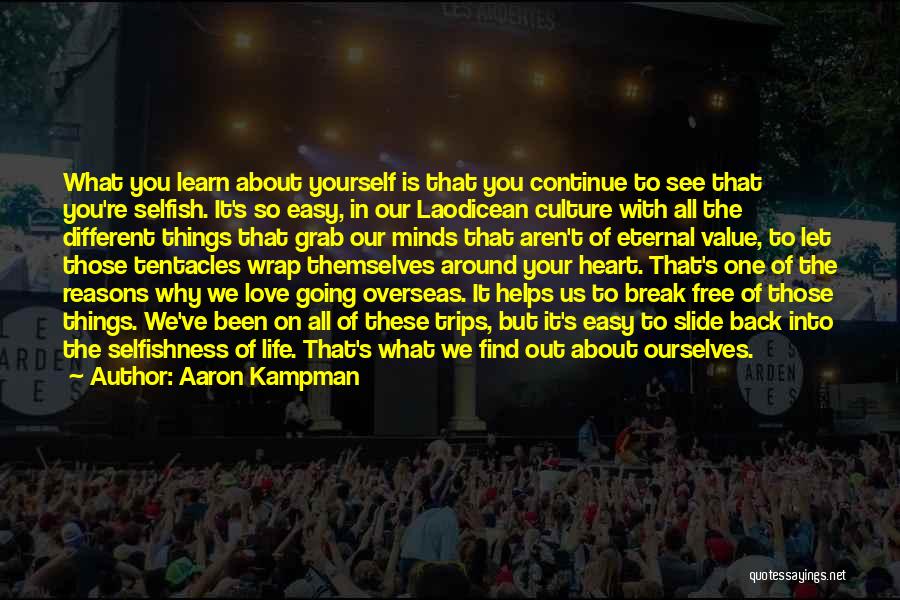 Aaron Kampman Quotes 689198