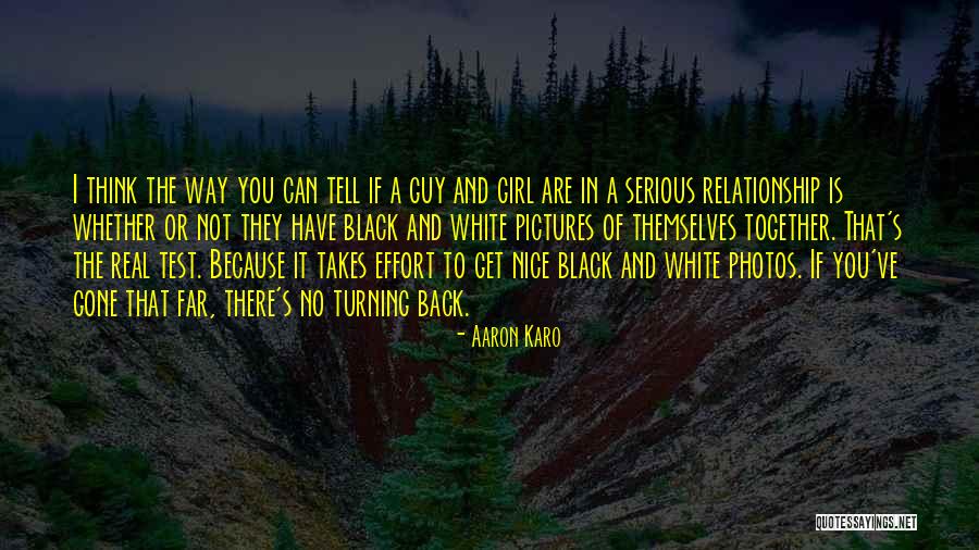 Aaron Karo Quotes 569501