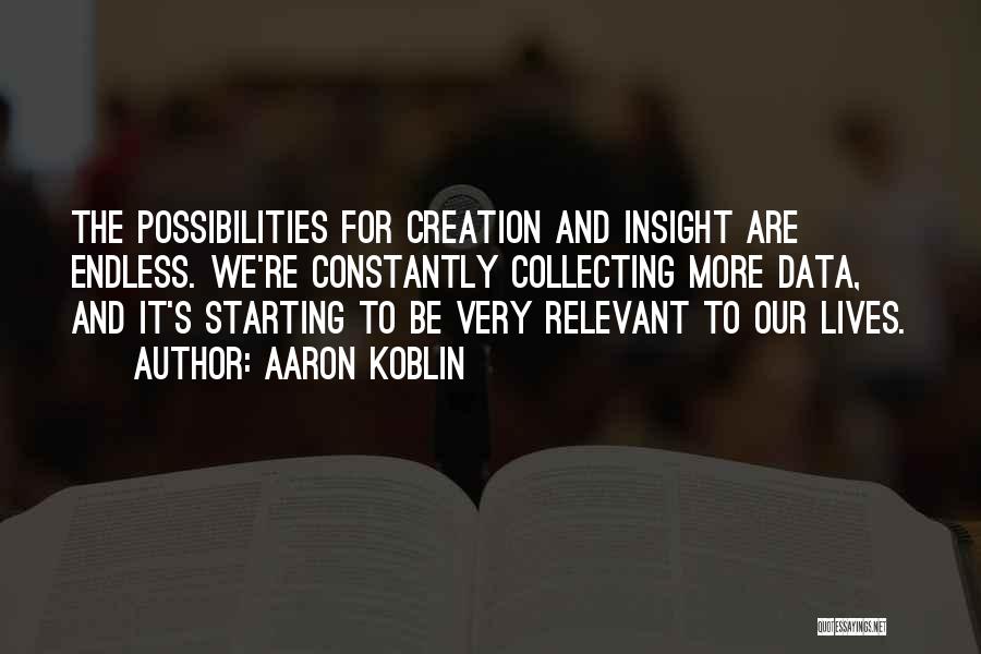 Aaron Koblin Quotes 1457433