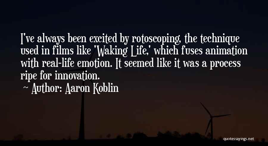 Aaron Koblin Quotes 1861553