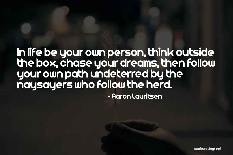 Aaron Lauritsen Quotes 1470685