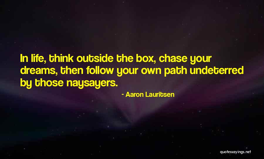 Aaron Lauritsen Quotes 823648