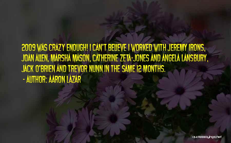 Aaron Lazar Quotes 1379891 Aaron Lazar Quotes 1379891