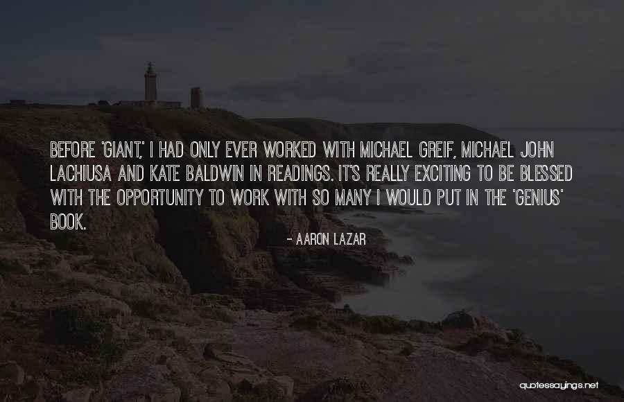Aaron Lazar Quotes 1974142 Aaron Lazar Quotes 1974142