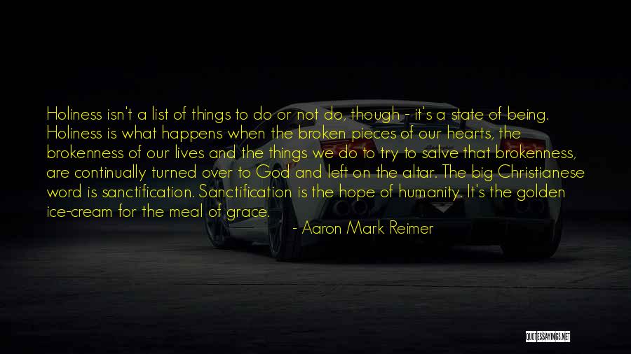 Aaron Mark Reimer Quotes 531763 Aaron Mark Reimer Quotes 531763