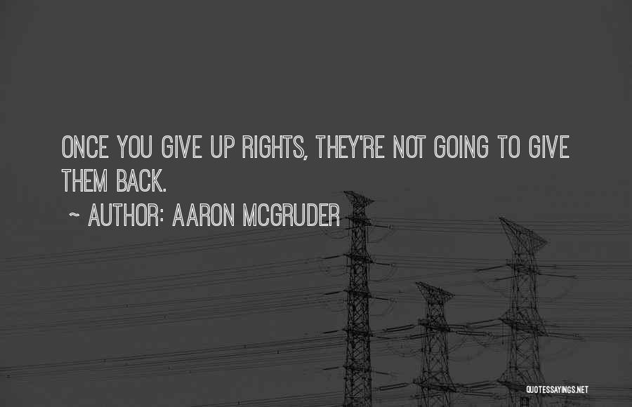 Aaron McGruder Quotes 1072928