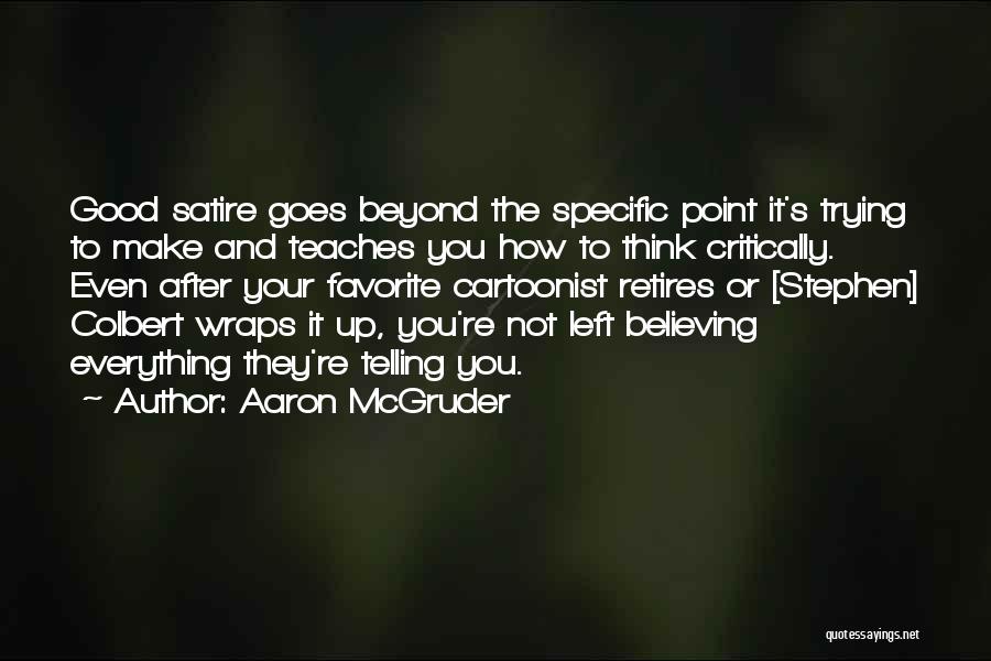 Aaron McGruder Quotes 327350