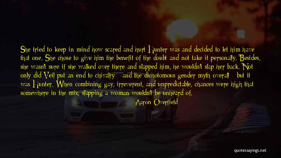 Aaron Overfield Quotes 1303403