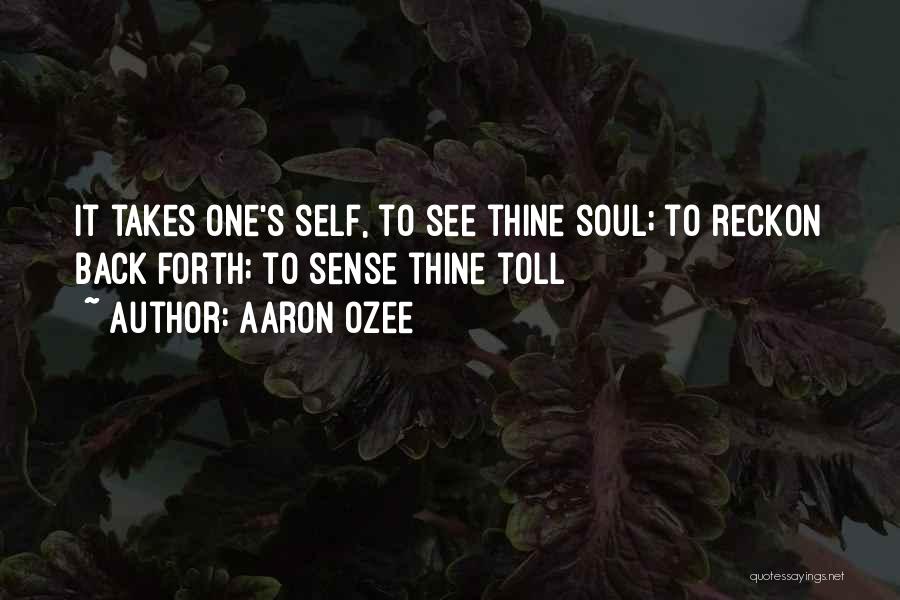 Aaron Ozee Quotes 1433193